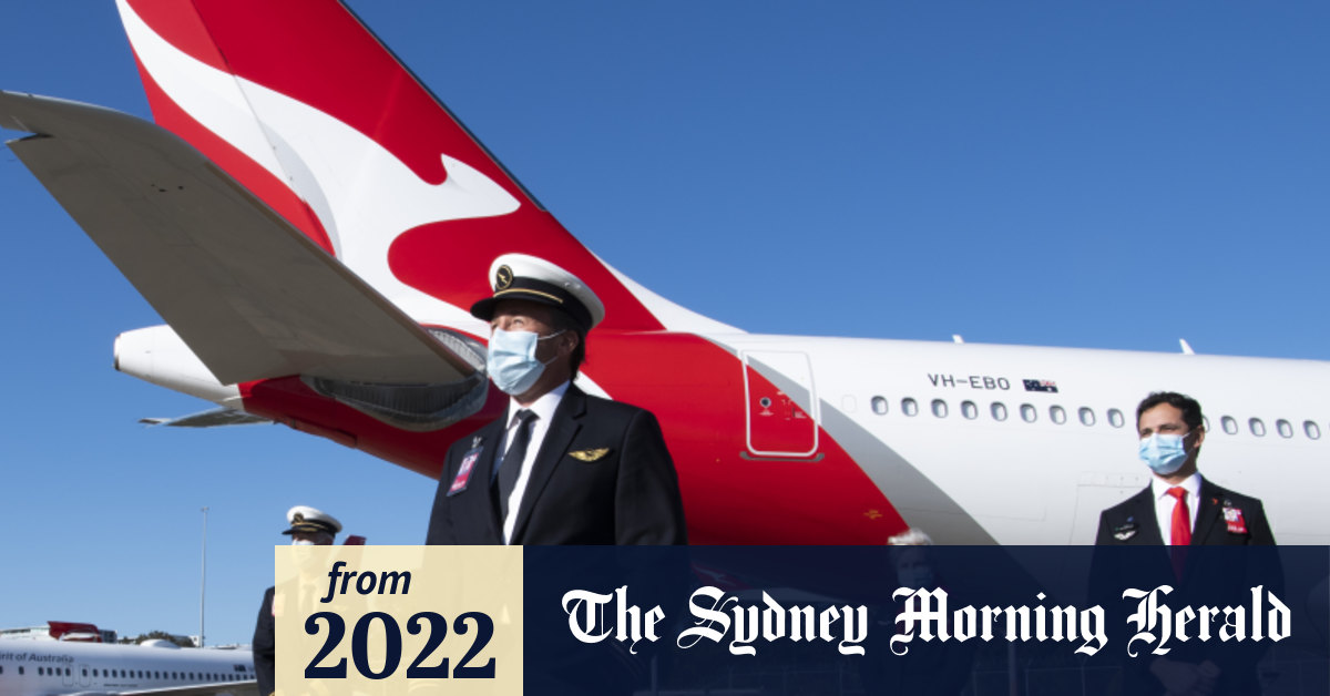 Qantas mask rules scrapped on some flights